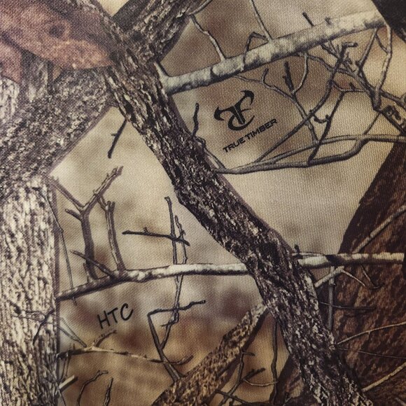 Red Head Mens Size Small True Timber Camo Fleece-Lined Shirt Sweatshirt - Picture 4 of 7